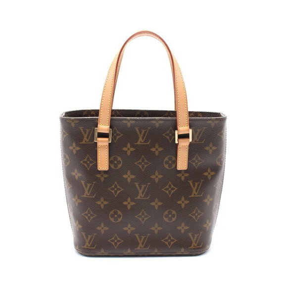 Louis Vuitton Vavin Handbag Leather Monogram Brown - Picture 1 of 7